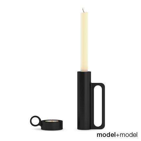 eno candleholders 3D Model .c4d .max .obj .3ds .fbx .stl .blend 