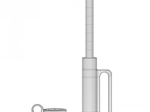 eno candleholders 3D Model