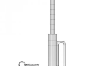 eno candleholders 3D Model