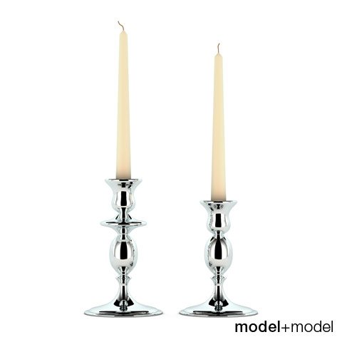 cantori milano candleholders Modelo 3D .c4d .max .obj .3ds .fbx .stl .blend 
