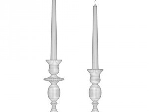cantori milano candleholders Modelo 3D