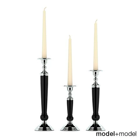 cantori lecco candleholders 3D Model .c4d .max .obj .3ds .fbx .stl .blend 