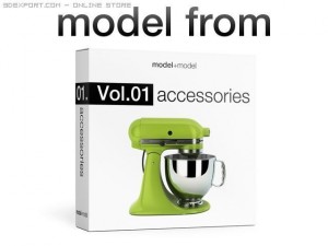 cantori lecco candleholders Modello 3D