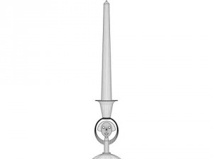 alessi anna candleholder Modelo 3D