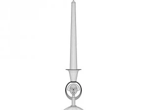 alessi anna candleholder 3D Model