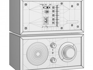tivoli audio model one radio 3D Model