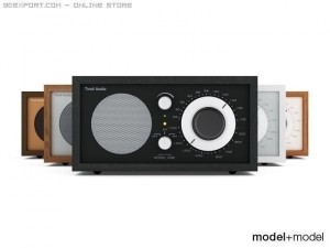 tivoli audio model one radio 3D Model