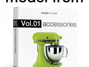 tivoli audio model one radio 3D Model