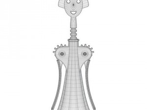 alessi anna g corkscrew 3D Модель