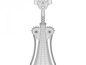 alessi anna g corkscrew 3D Model