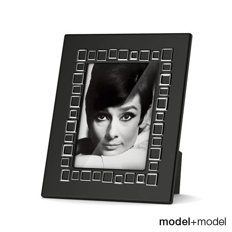 black picture frame 3D Model .c4d .max .obj .3ds .fbx .stl .blend