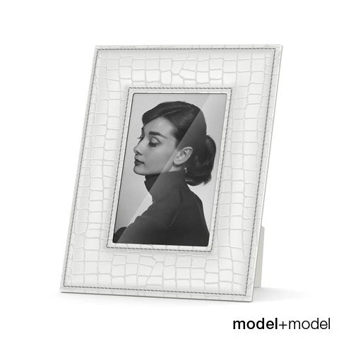 white skin picture frame 3D Model .c4d .max .obj .3ds .fbx .stl .blend 
