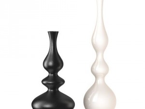 rochebobois minsk  bulb vases 3D Model