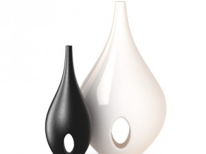 rochebobois minsk  bulb vases 3D Model