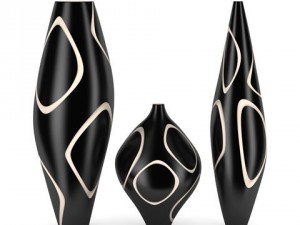 fosceramiche naum vases 3D Model