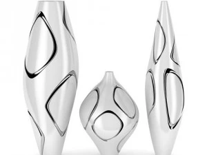 fosceramiche naum vases 3D Model