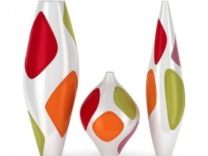 fosceramiche naum vases 3D Model