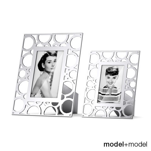 circle picture frames 3D Модель .c4d .max .obj .3ds .fbx .stl .blend 