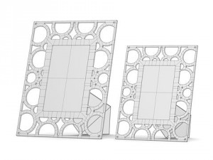 circle picture frames 3D Модель
