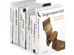 kitap seti 3D Model