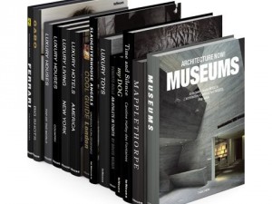 set of books 3D 模型