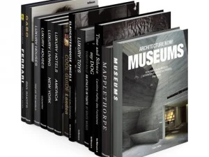 set of books 3D Model