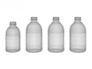cote bastide bath set 3D Model