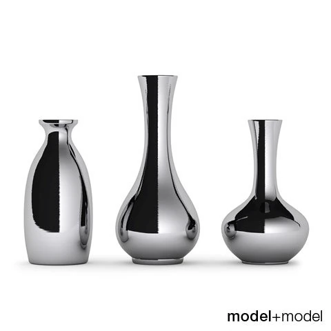 vases bo concept 3D Model .c4d .max .obj .3ds .fbx .stl .blend