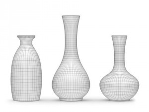 vases bo concept 3D मॉडल
