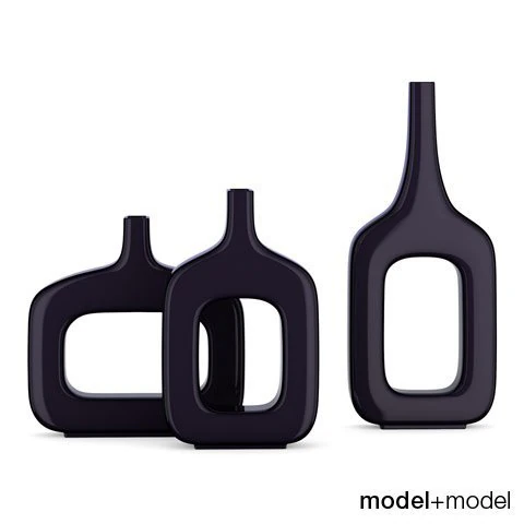 calligaris palace vases 3D Model .c4d .max .obj .3ds .fbx .stl .blend 