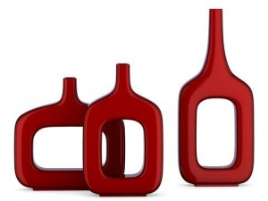 calligaris palace vases 3D Model