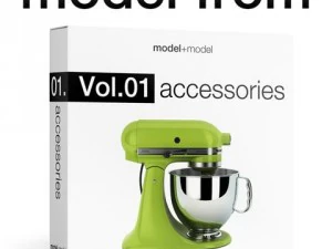 calligaris palace vases 3D Model
