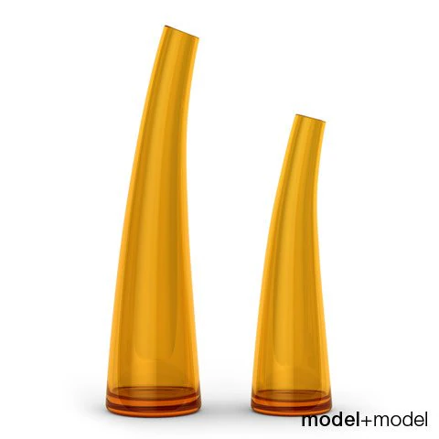vases leonardo banana 3D Model .c4d .max .obj .3ds .fbx .stl .blend