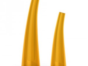 vases leonardo banana 3D Model