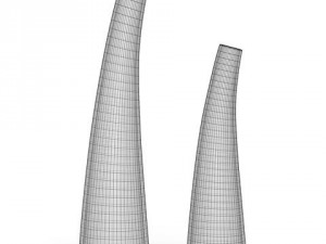 vases leonardo banana Modèle 3D