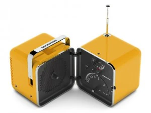 radio brionvega ts 502 Modello 3D
