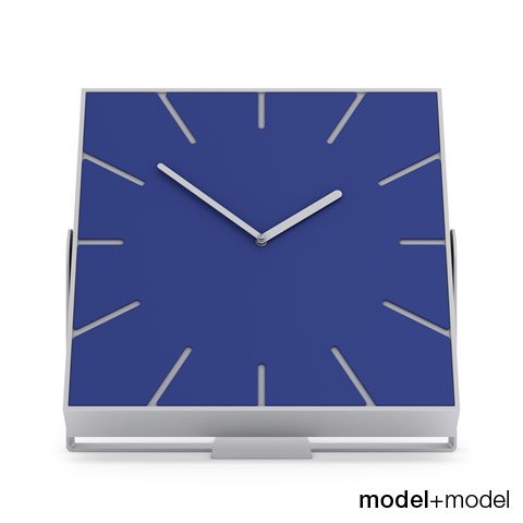 clock diamantini  domeniconi snap 3D Model .c4d .max .obj .3ds .fbx .stl .blend 