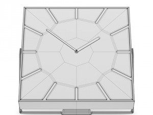 clock diamantini  domeniconi snap 3D Model
