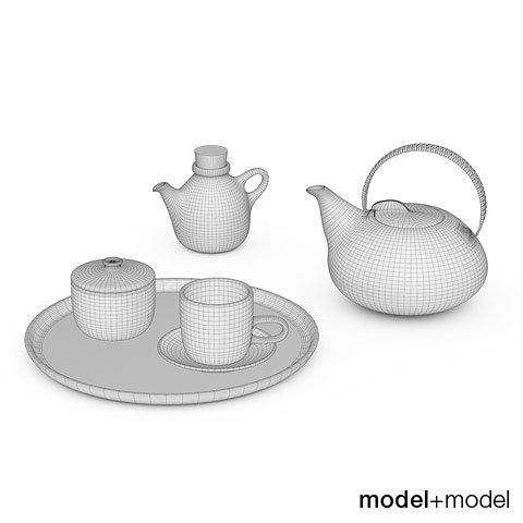 Heath Ceramics Small Teapot