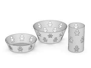 alessi girotondo basket 3D 模型