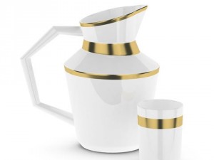 isi jug and cup 3D Model