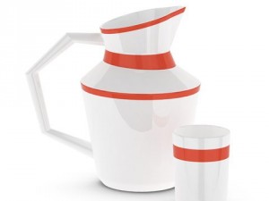 isi jug and cup 3D Model
