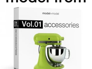 cooking set 3D Model