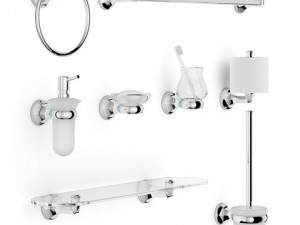 bath accessories dornbracht madison 3D Model