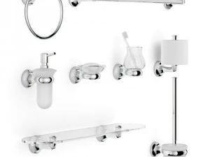 bath accessories dornbracht madison 3D Model