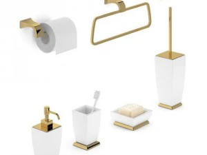 bath accessories gessi mimi 3D Model