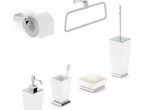 bath accessories gessi mimi 3D Модель