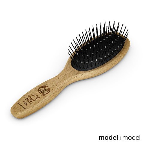 hair brush Model 3D .c4d .max .obj .3ds .fbx .stl .blend 