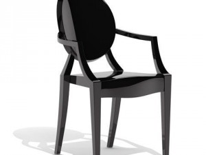 kartell louis ghost armchair 3D-Modell