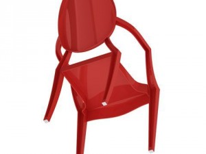 kartell louis ghost armchair 3D-Modell